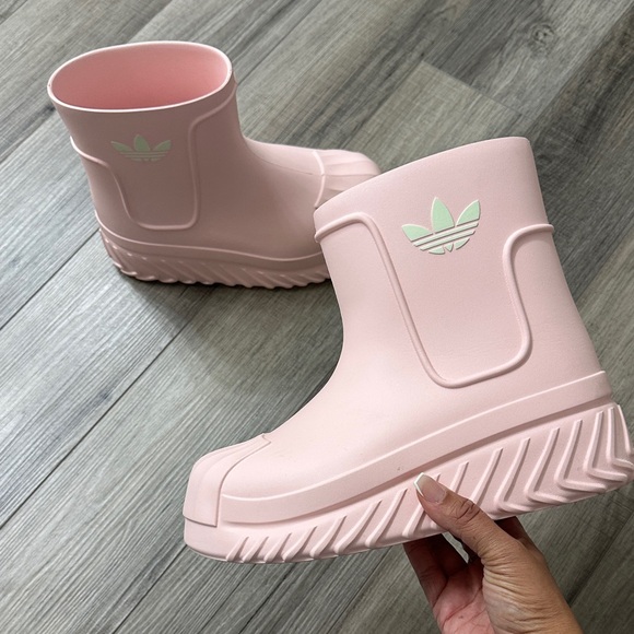 adidas Shoes - Adidas Light Pink Ankle Boots